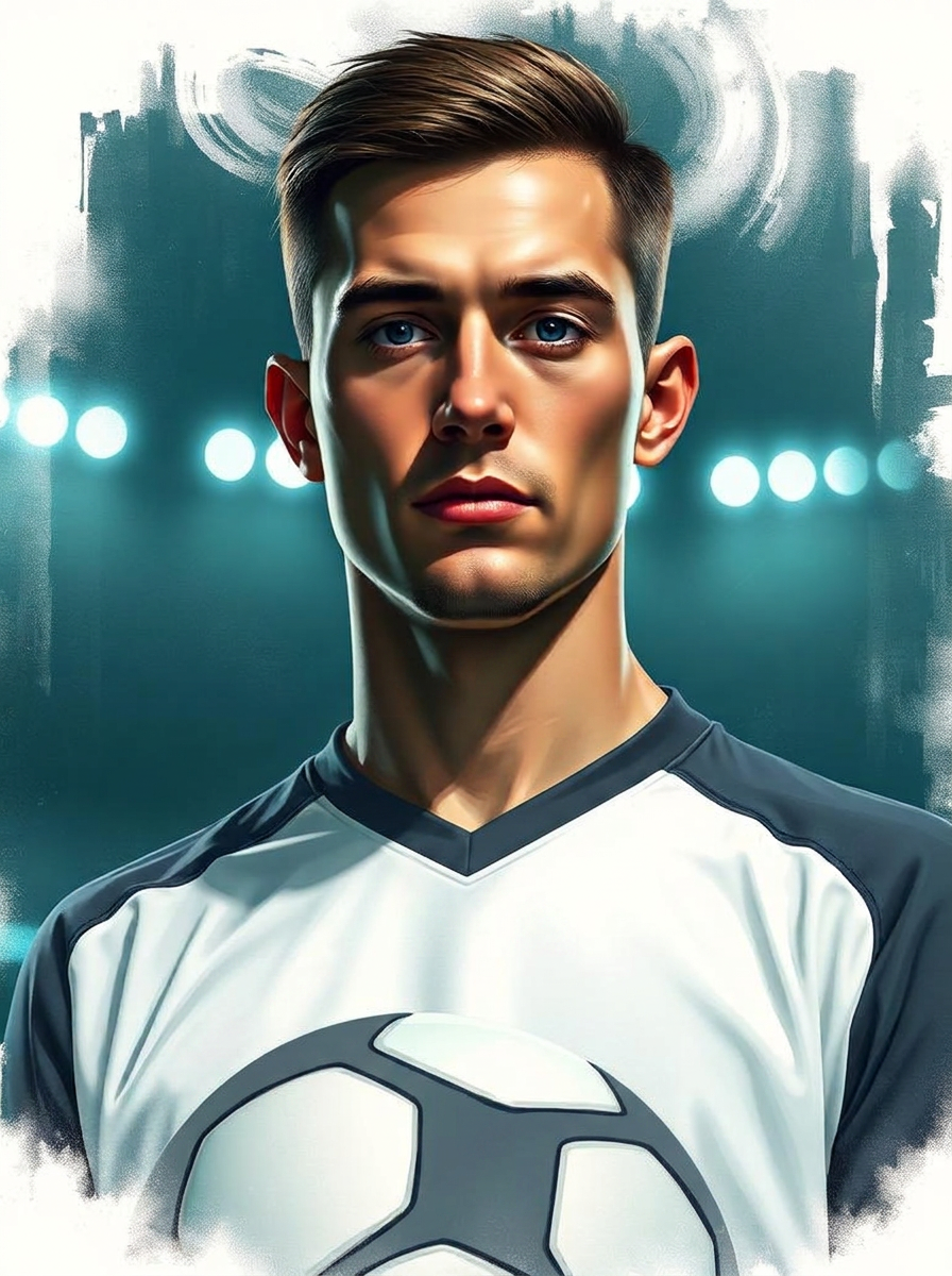 Retrato de Teo Marés