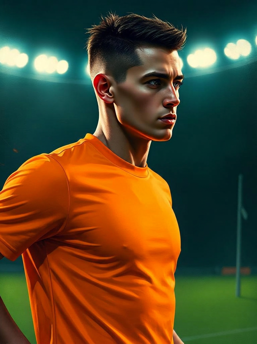 Retrato de Ruy Vendaval