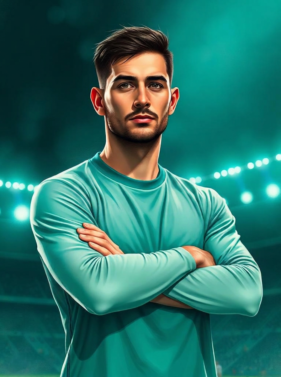Retrato de Vito Almeirão