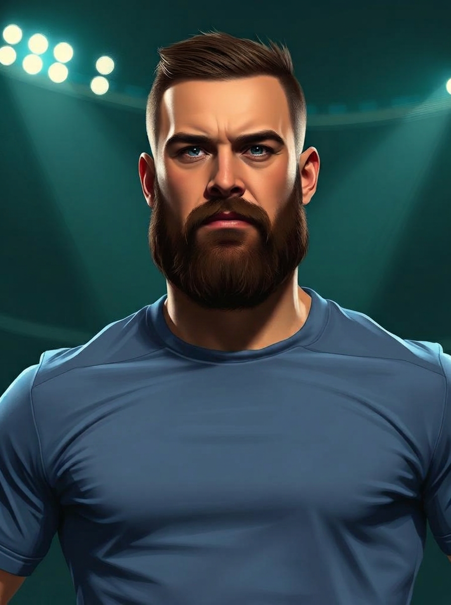 Retrato de Ossian Brandão