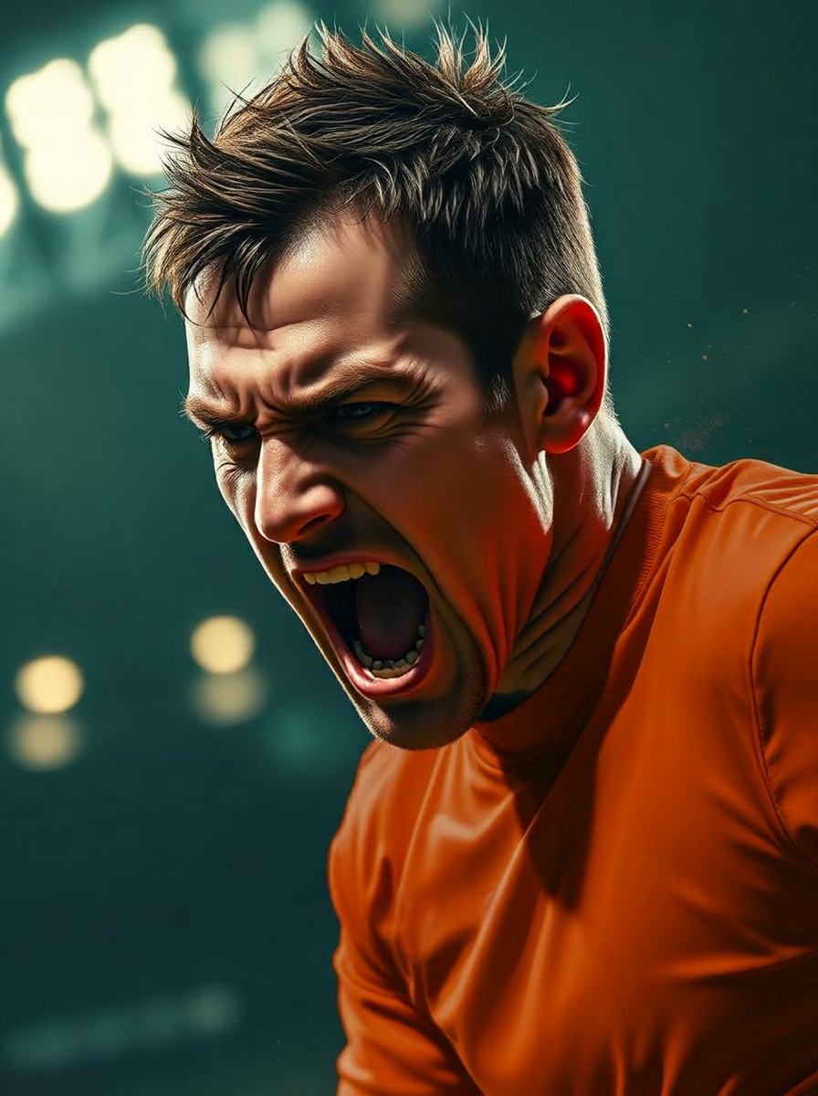 Retrato de Dario Nix