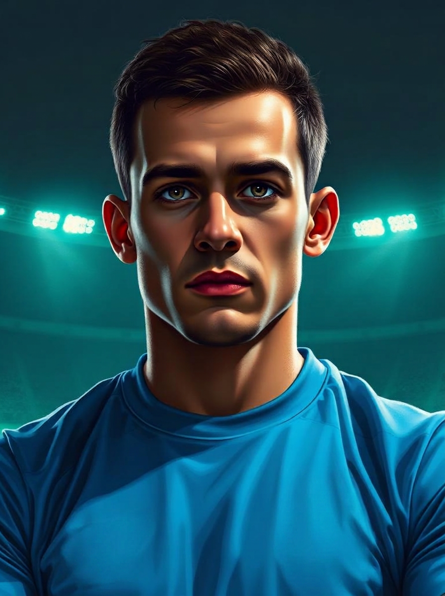 Retrato de Aldo Prisma